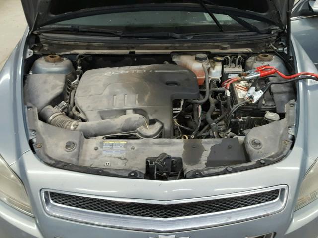 1G1ZH57B19F179866 - 2009 CHEVROLET MALIBU 1LT 蓝色 照片 7