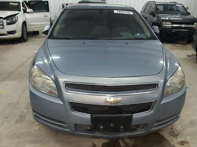 1G1ZH57B19F179866 - 2009 CHEVROLET MALIBU 1LT 蓝色 照片 9