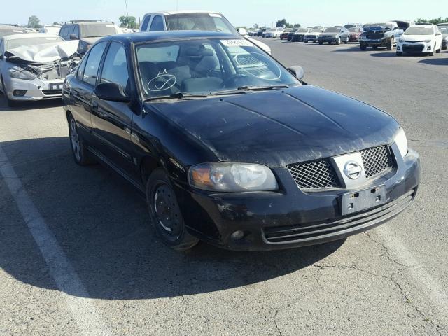 3N1AB51A95L453128 - 2005 NISSAN SENTRA SE- BLACK photo 1