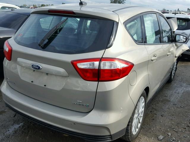 1FADP5AU3GL108123 - 2016 FORD C-MAX SE TAN photo 4