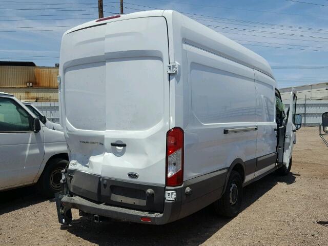 1FTBW3XG1GKA91886 - 2016 FORD TRANSIT T- WHITE photo 4