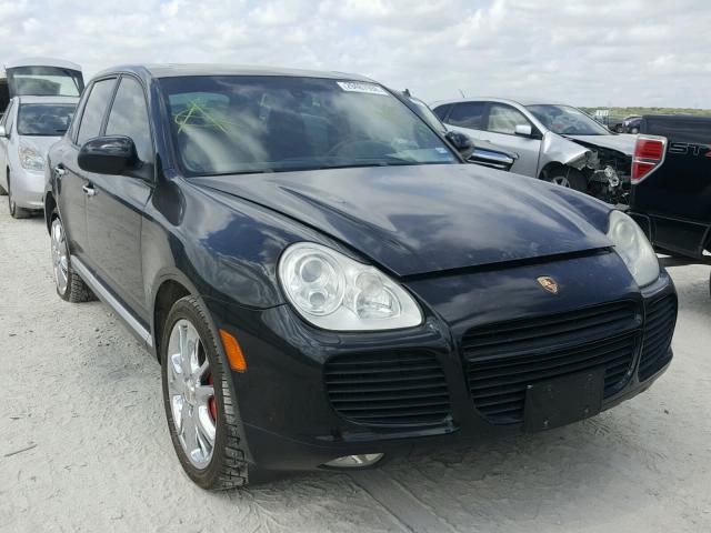 WP1AC29P14LA93248 - 2004 PORSCHE CAYENNE TU BLACK photo 1