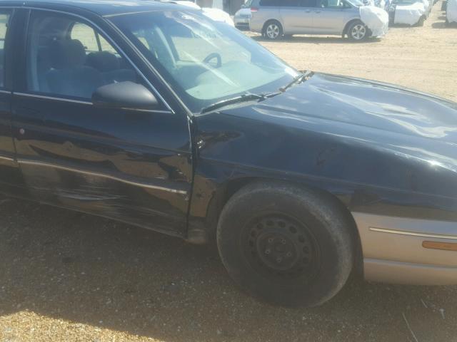 2G1WL52M6T1127383 - 1996 CHEVROLET LUMINA BLACK photo 9