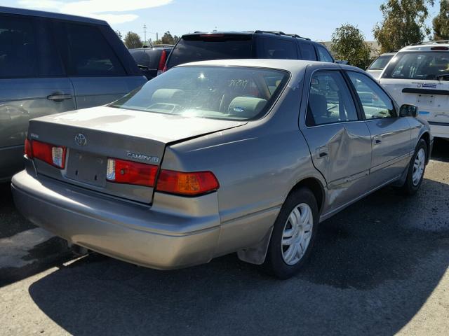 JT2BG22K7Y0458461 - 2000 TOYOTA CAMRY CE TAN photo 4