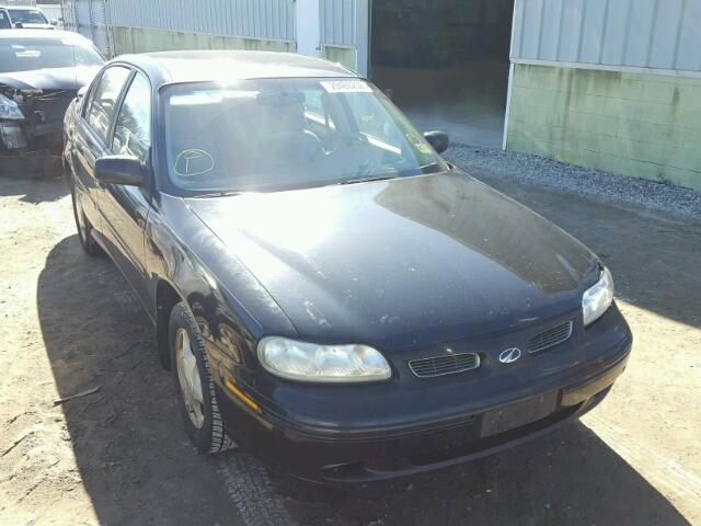 1G3NB52J4X6320772 - 1999 OLDSMOBILE CUTLASS GL BLACK photo 1