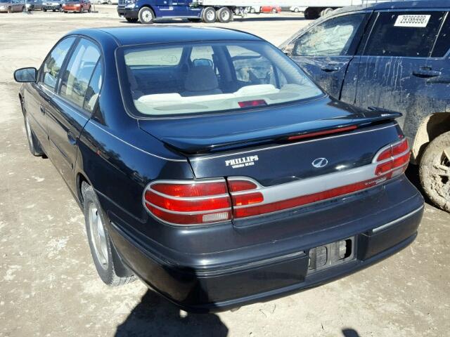 1G3NB52J4X6320772 - 1999 OLDSMOBILE CUTLASS GL 黑色 照片 3