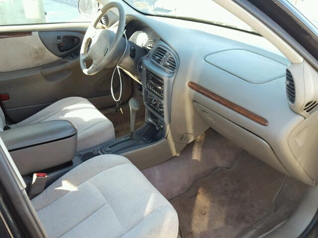 1G3NB52J4X6320772 - 1999 OLDSMOBILE CUTLASS GL 黑色 照片 5