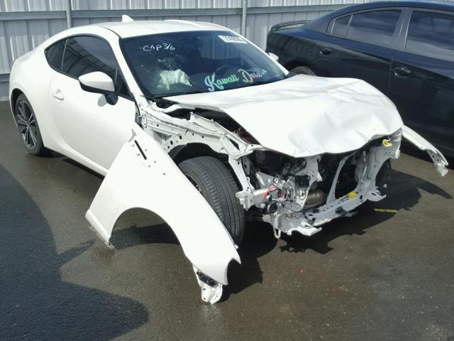 JF1ZNAA19G9708054 - 2016 TOYOTA SCION FR-S თეთრი ფოტო 1