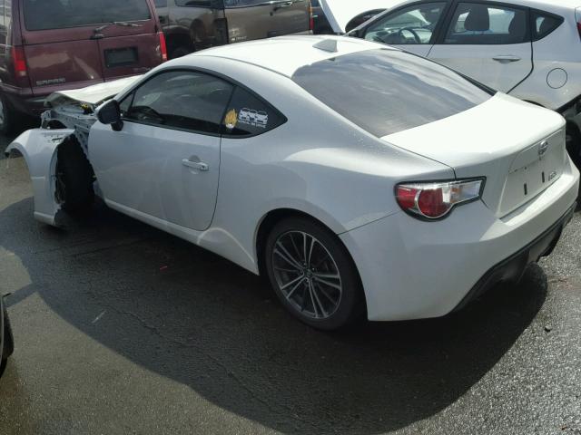 JF1ZNAA19G9708054 - 2016 TOYOTA SCION FR-S თეთრი ფოტო 3