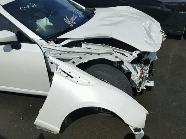 JF1ZNAA19G9708054 - 2016 TOYOTA SCION FR-S თეთრი ფოტო 9