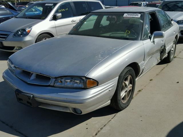 1G2HX52K7XH203400 - 1999 PONTIAC BONNEVILLE SILVER photo 2