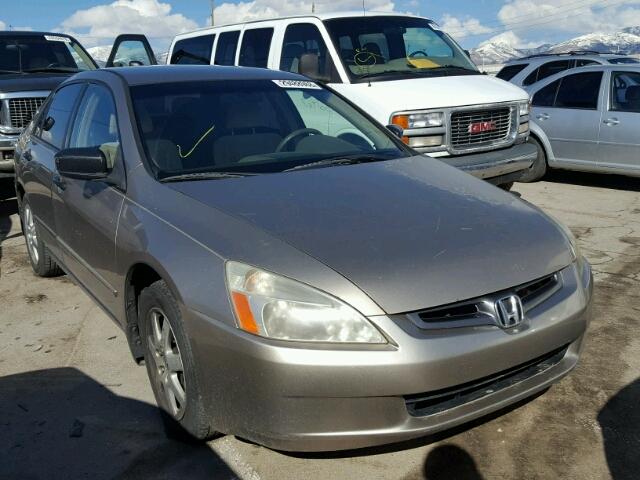 JHMCM56163C022939 - 2003 HONDA ACCORD DX TAN photo 1