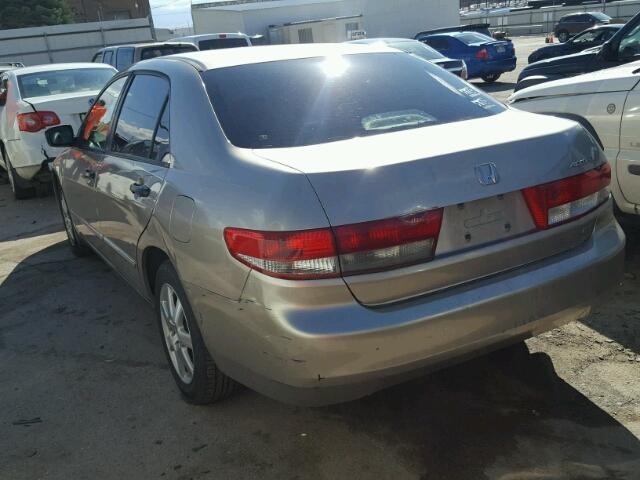 JHMCM56163C022939 - 2003 HONDA ACCORD DX TAN photo 3