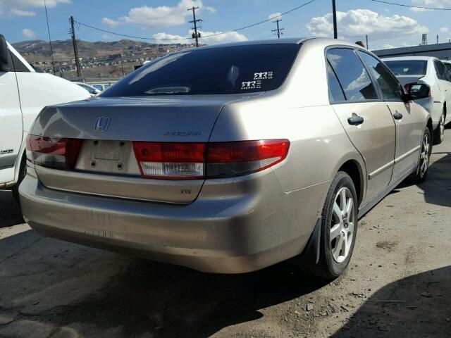 JHMCM56163C022939 - 2003 HONDA ACCORD DX TAN photo 4