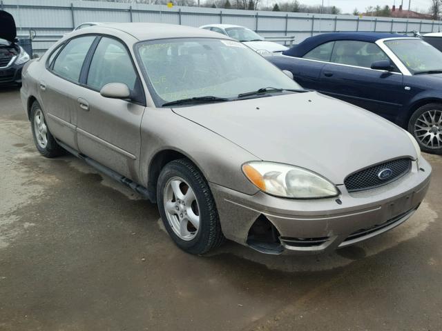 1FAFP55U54G117168 - 2004 FORD TAURUS SES TAN photo 1