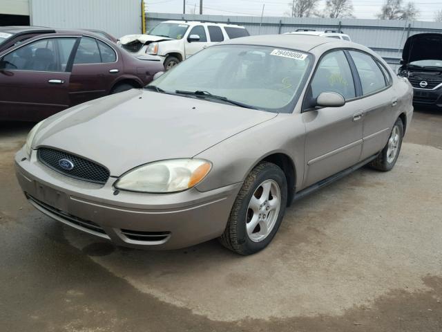 1FAFP55U54G117168 - 2004 FORD TAURUS SES TAN photo 2