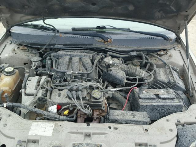 1FAFP55U54G117168 - 2004 FORD TAURUS SES TAN photo 7