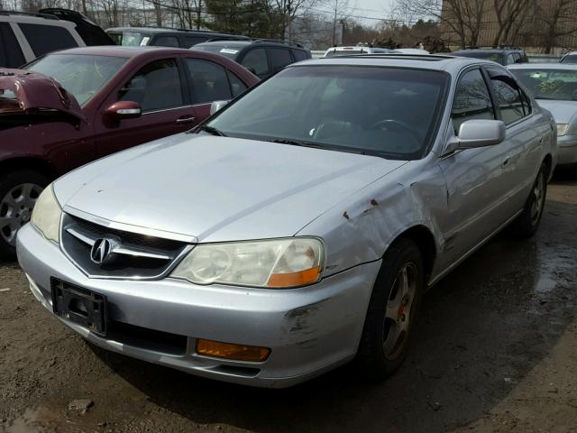 19UUA56672A047726 - 2002 ACURA 3.2TL GRAY photo 2