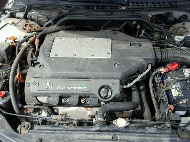 19UUA56672A047726 - 2002 ACURA 3.2TL GRAY photo 7