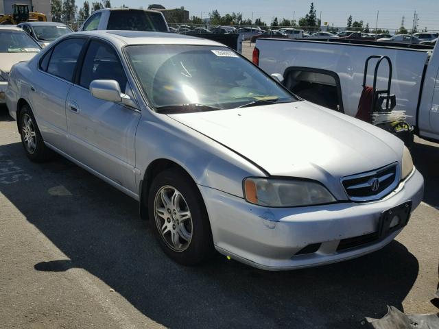 19UUA56691A025399 - 2001 ACURA 3.2TL SILVER photo 1