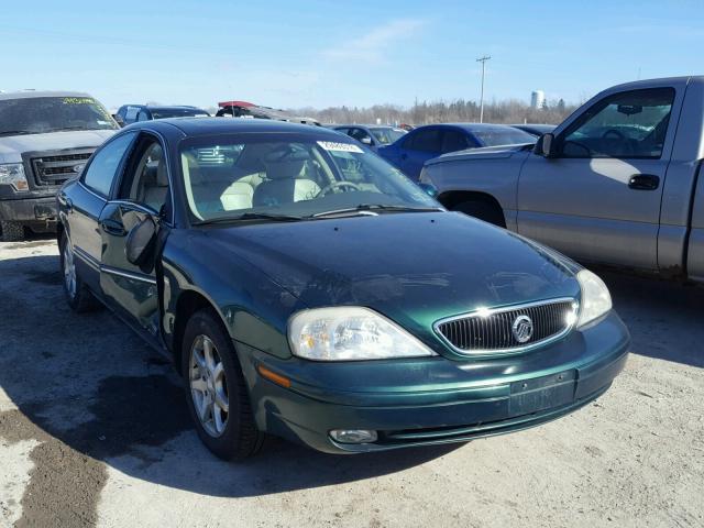 1MEFM55S7YA601285 - 2000 MERCURY SABLE LS P GREEN photo 1