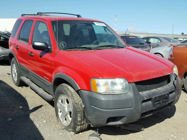 1FMYU03172KC92289 - 2002 FORD ESCAPE XLT RED photo 1