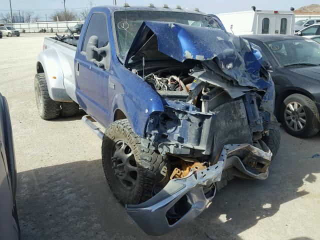 1FTWF32L03EA10276 - 2003 FORD F350 SUPER BLUE photo 1