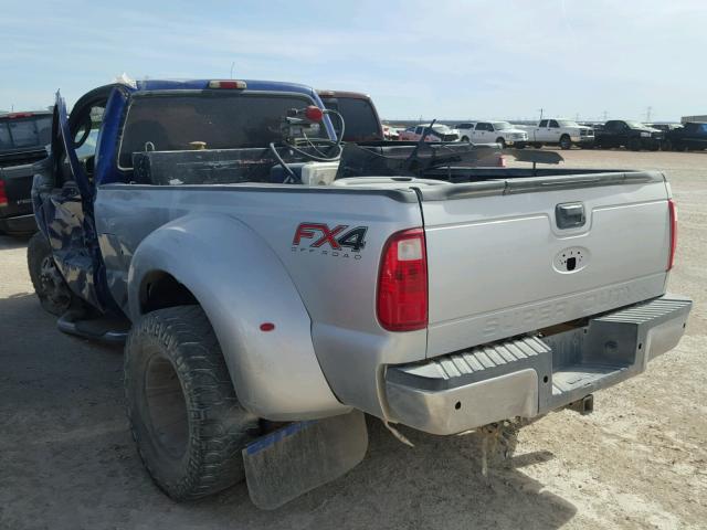 1FTWF32L03EA10276 - 2003 FORD F350 SUPER BLUE photo 3