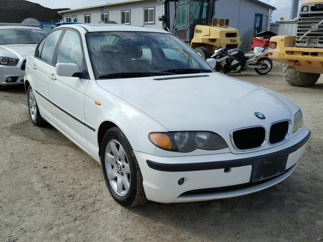 WBAAZ33433PH32029 - 2003 BMW 325 I WHITE photo 1