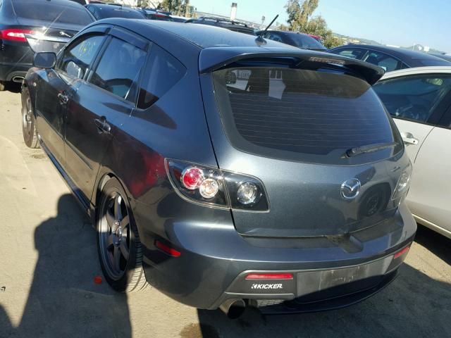JM1BK34M681148015 - 2008 MAZDA SPEED 3 灰色 照片 3