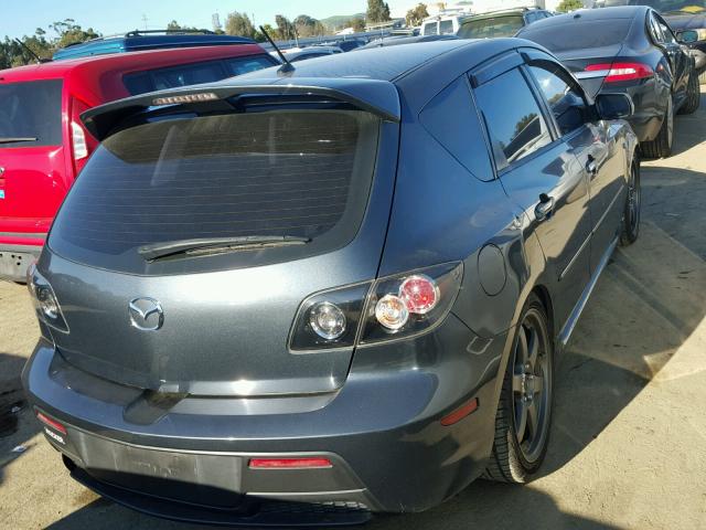 JM1BK34M681148015 - 2008 MAZDA SPEED 3 灰色 照片 4