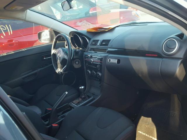 JM1BK34M681148015 - 2008 MAZDA SPEED 3 灰色 照片 5