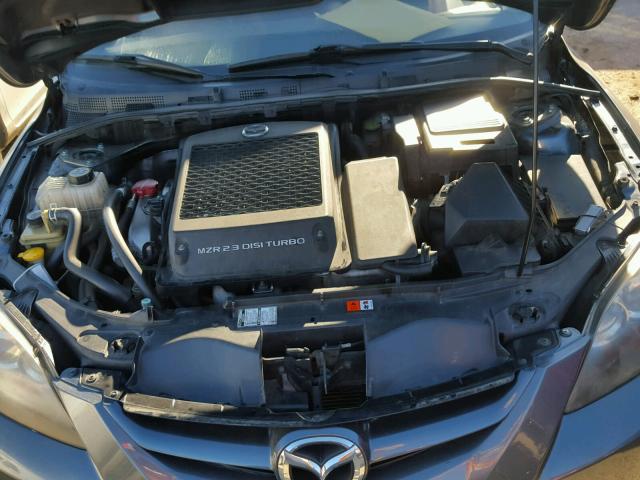 JM1BK34M681148015 - 2008 MAZDA SPEED 3 灰色 照片 7