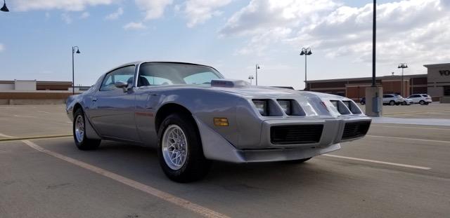 2W87WAL100055 - 1980 PONTIAC TRANS AM SILVER photo 1