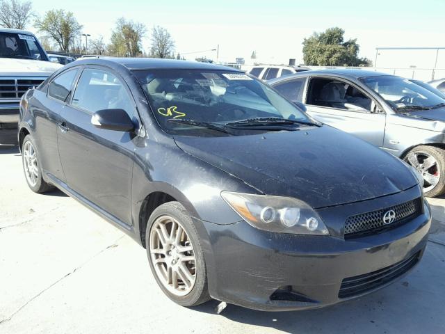 JTKDE3B77A0321476 - 2010 TOYOTA SCION TC BLACK photo 1