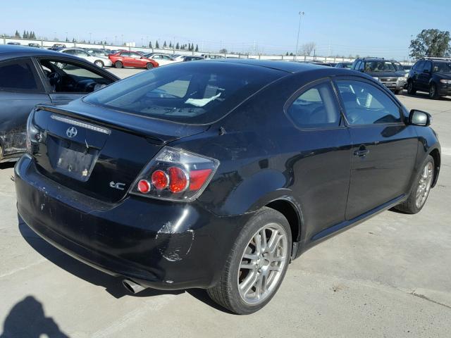 JTKDE3B77A0321476 - 2010 TOYOTA SCION TC 黑色 照片 4