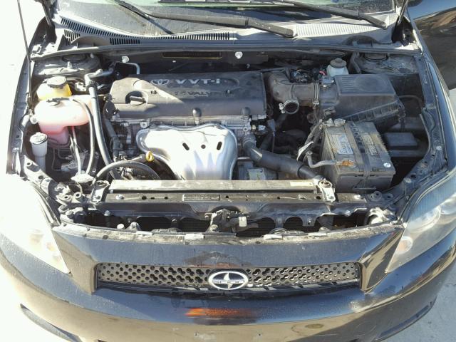 JTKDE3B77A0321476 - 2010 TOYOTA SCION TC 黑色 照片 7