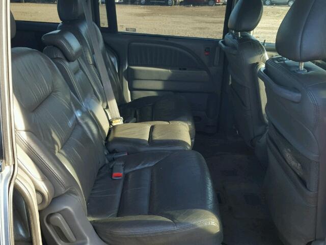 5FNRL38775B088958 - 2005 HONDA ODYSSEY EX BLUE photo 6