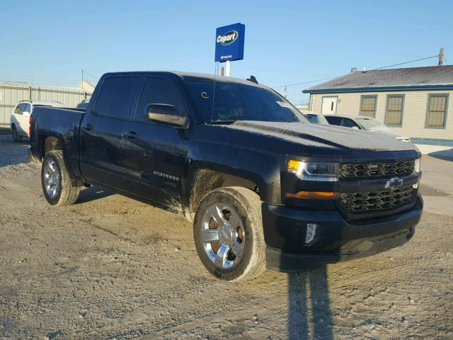 3GCPCREC1GG153067 - 2016 CHEVROLET SILVERADO BLACK photo 1