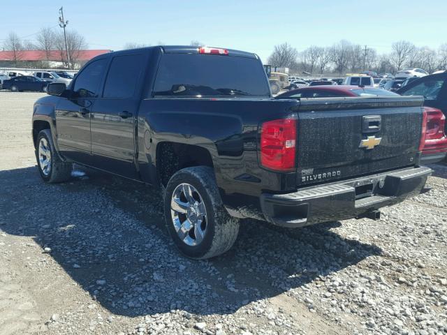 3GCPCREC1GG153067 - 2016 CHEVROLET SILVERADO BLACK photo 3