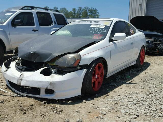 JH4DC54842C025702 - 2002 ACURA RSX WHITE photo 2