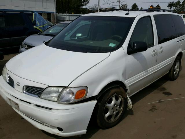 1GHDX03E74D148000 - 2004 OLDSMOBILE SILHOUETTE BLUE photo 2