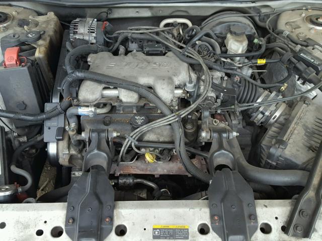 2G4WS52J431191904 - 2003 BUICK CENTURY CU SILVER photo 7