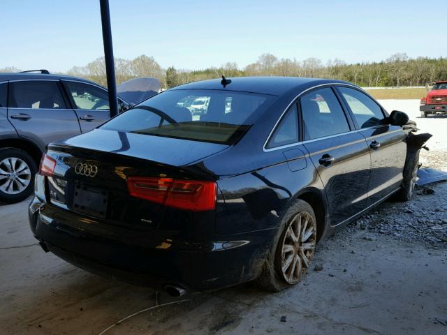 WAUFFAFC5FN027106 - 2015 AUDI A6 PREMIUM BLACK photo 4