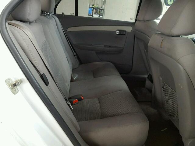 1G1ZC5E1XBF203175 - 2011 CHEVROLET MALIBU 1LT 白色 照片 6