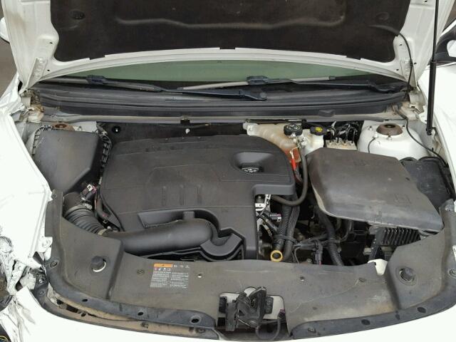 1G1ZC5E1XBF203175 - 2011 CHEVROLET MALIBU 1LT 白色 照片 7