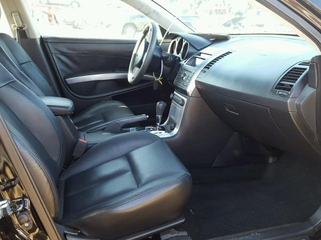 1N4BA41E17C863542 - 2007 NISSAN MAXIMA SE BLACK photo 5