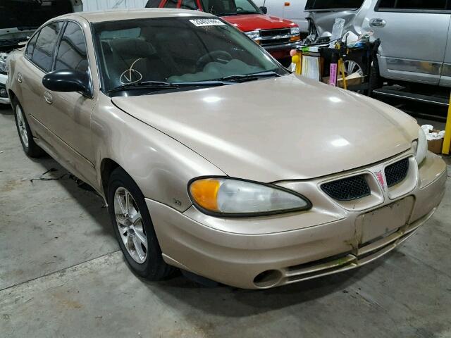 1G2NF52E23M514475 - 2003 PONTIAC GRAND AM S GOLD photo 1