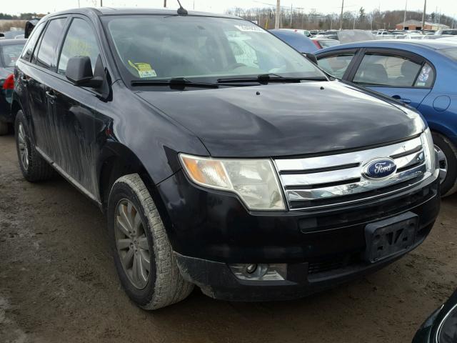 2FMDK48C77BB24899 - 2007 FORD EDGE SEL BLACK photo 1