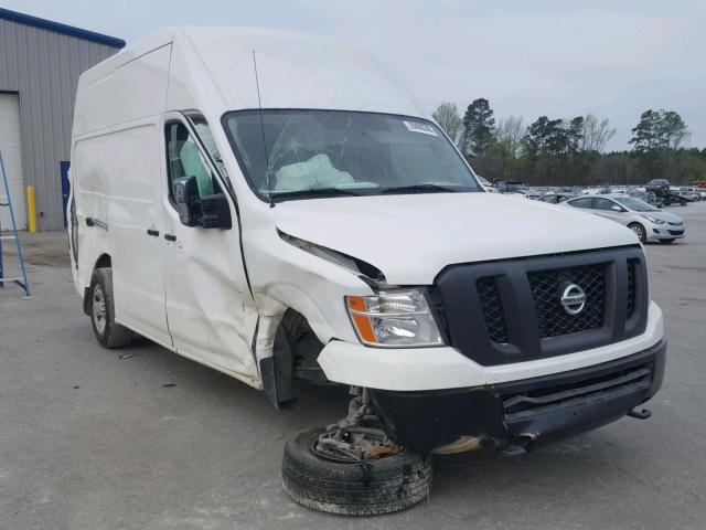 1N6AF0LY2GN817372 - 2016 NISSAN NV 2500 S WHITE photo 1